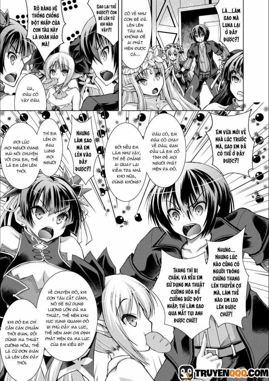 Gunota Ga Mahou Sekai Ni Tensei Shitara Chapter 45 trang 19