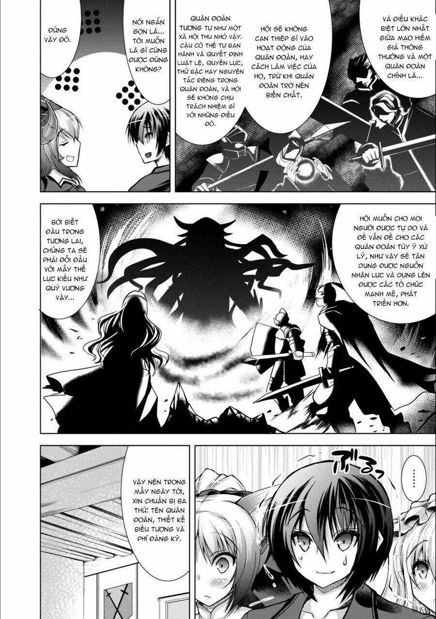 Gunota Ga Mahou Sekai Ni Tensei Shitara Chapter 45 trang 2