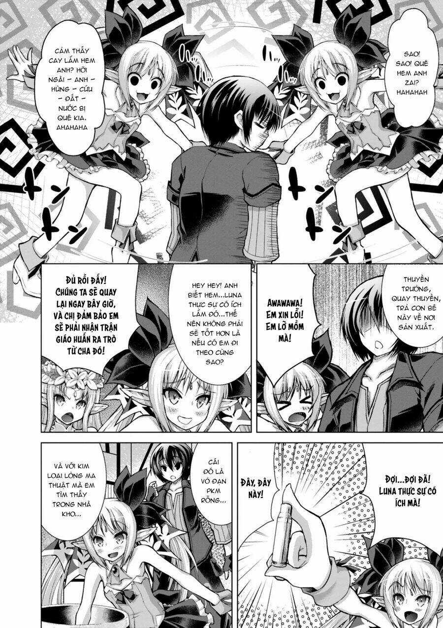 Gunota Ga Mahou Sekai Ni Tensei Shitara Chapter 45 trang 20