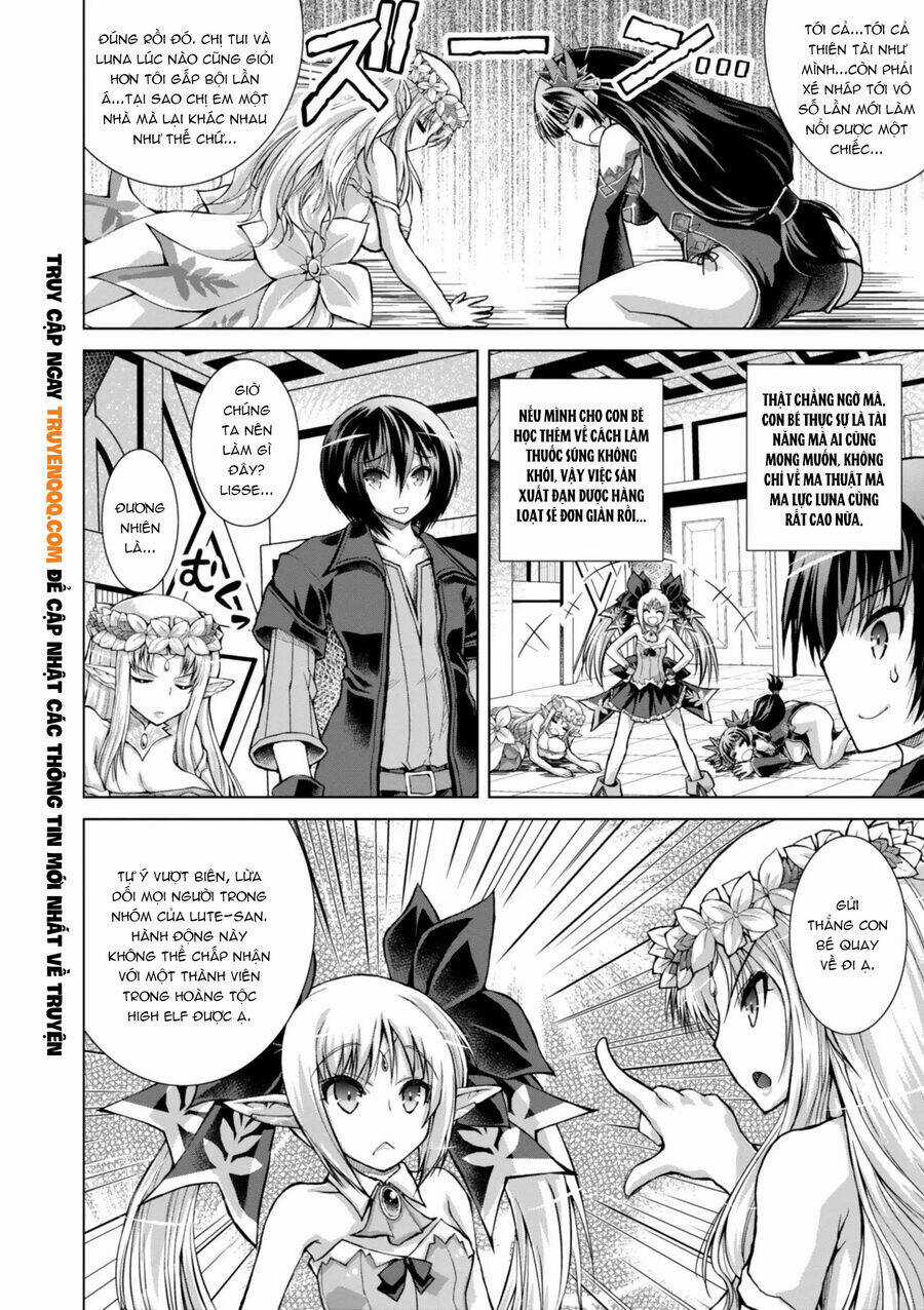 Gunota Ga Mahou Sekai Ni Tensei Shitara Chapter 45 trang 22