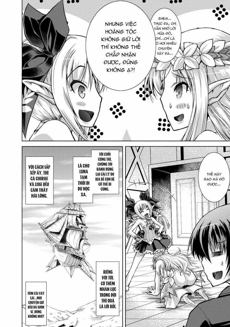 Gunota Ga Mahou Sekai Ni Tensei Shitara Chapter 45 trang 24