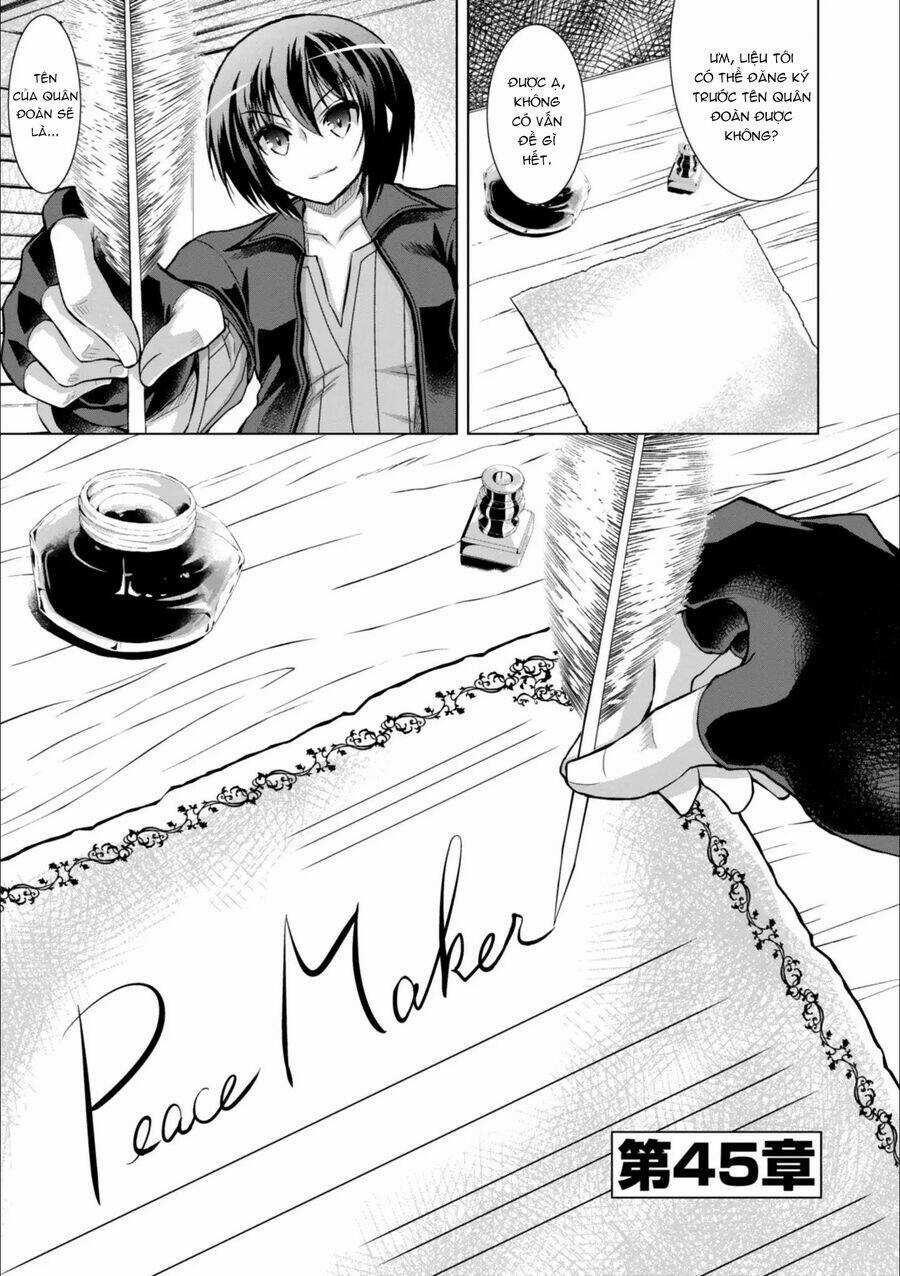 Gunota Ga Mahou Sekai Ni Tensei Shitara Chapter 45 trang 3