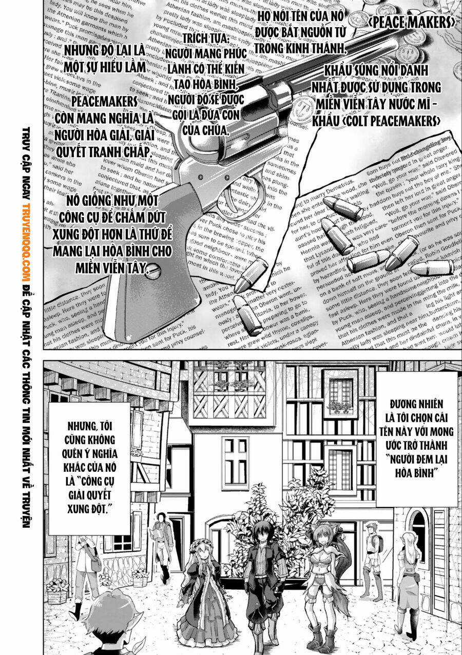 Gunota Ga Mahou Sekai Ni Tensei Shitara Chapter 45 trang 4