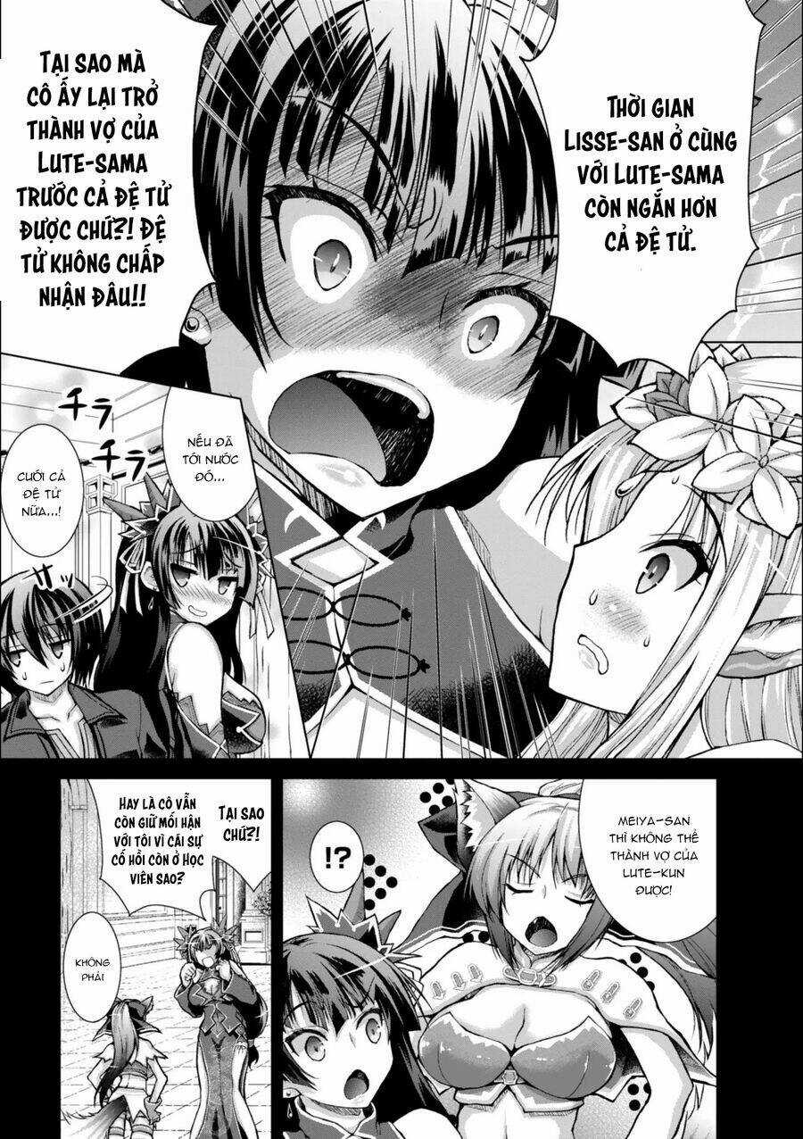 Gunota Ga Mahou Sekai Ni Tensei Shitara Chapter 45 trang 9