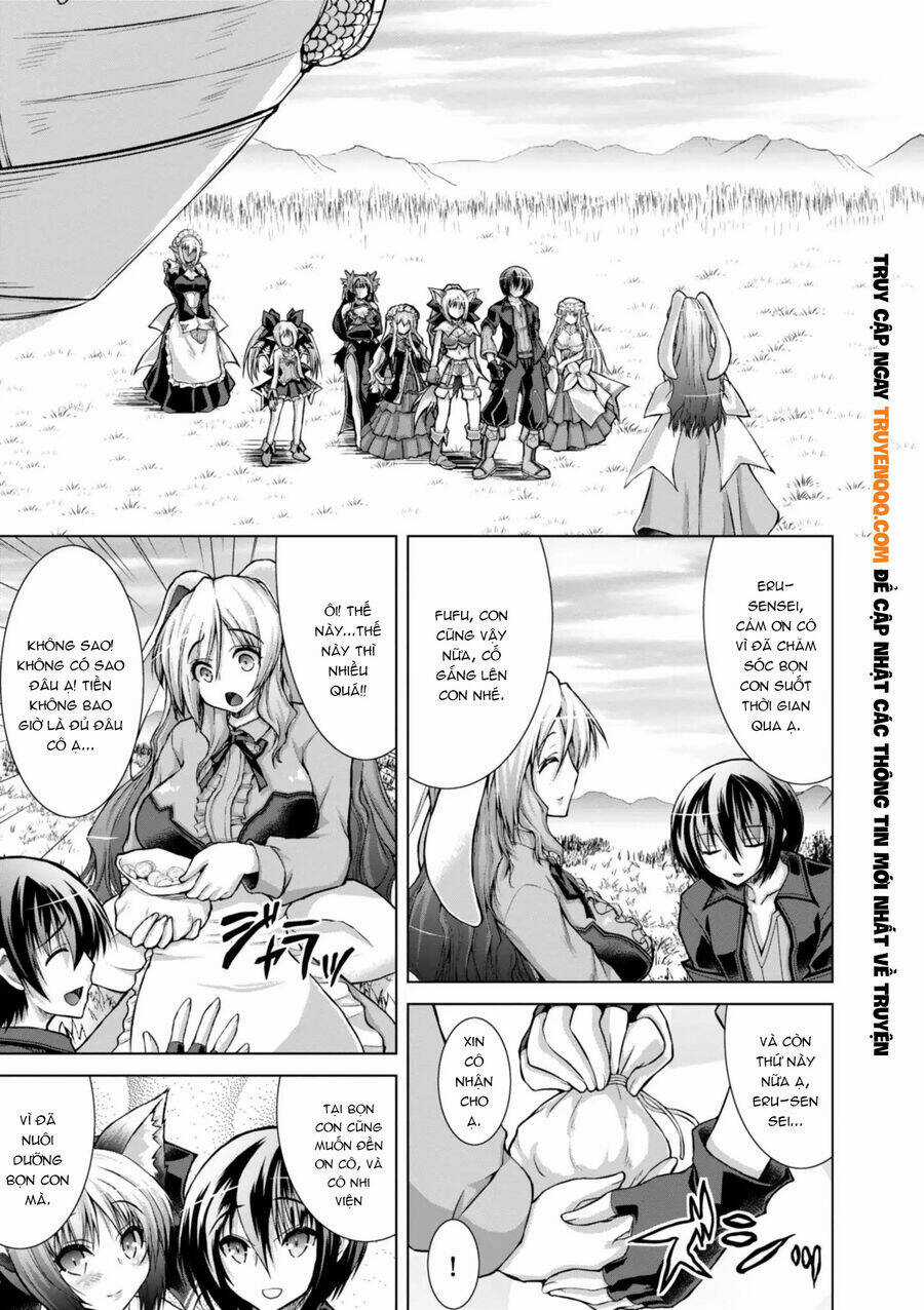 Gunota Ga Mahou Sekai Ni Tensei Shitara Chapter 46.5 trang 11