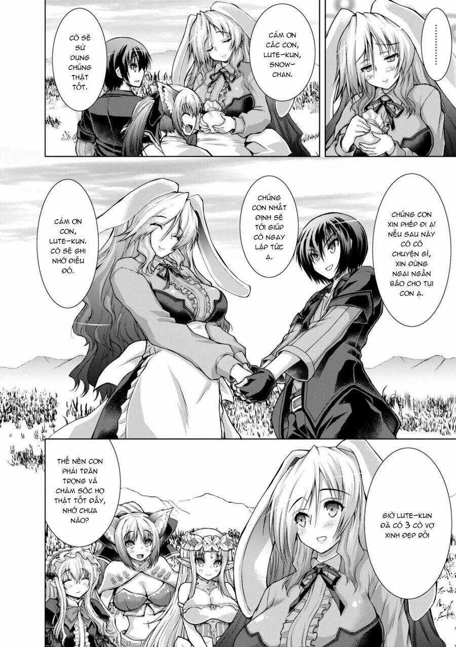 Gunota Ga Mahou Sekai Ni Tensei Shitara Chapter 46.5 trang 12