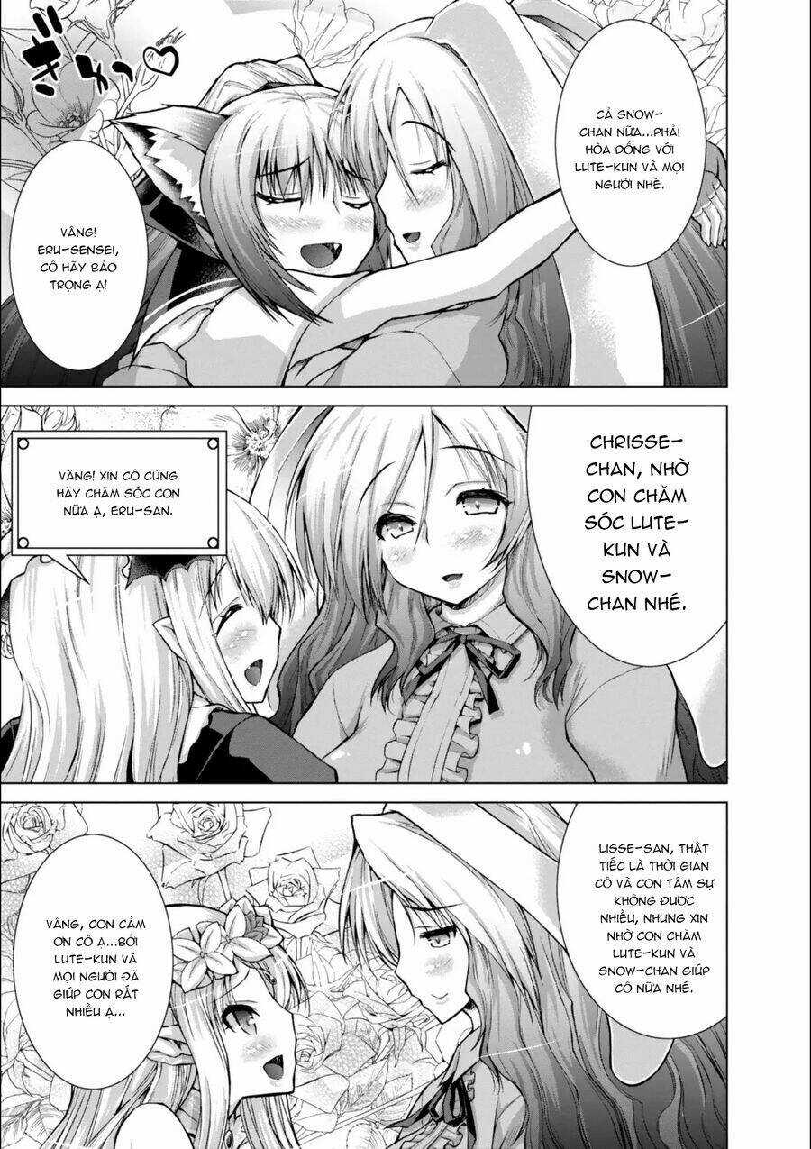 Gunota Ga Mahou Sekai Ni Tensei Shitara Chapter 46.5 trang 13