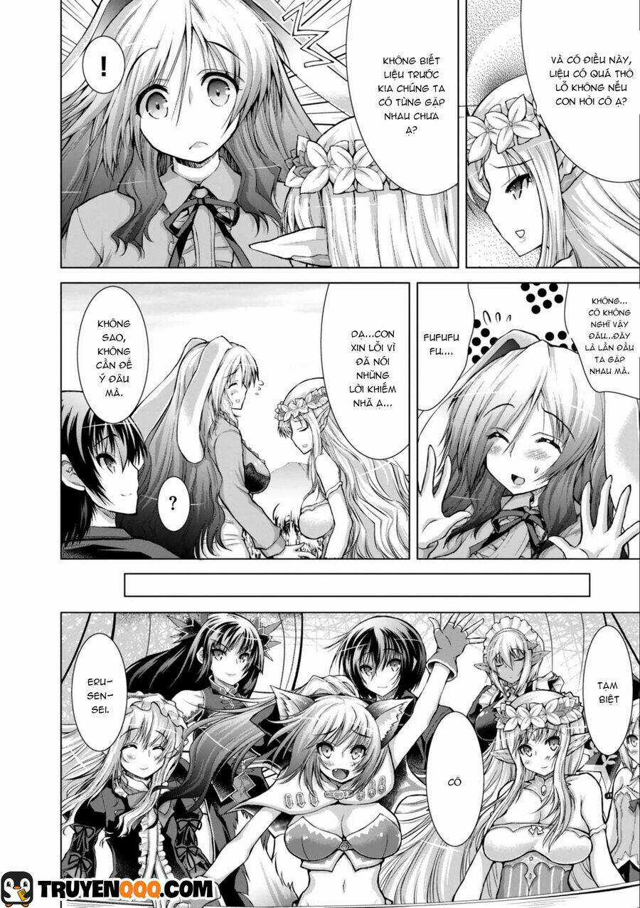 Gunota Ga Mahou Sekai Ni Tensei Shitara Chapter 46.5 trang 14