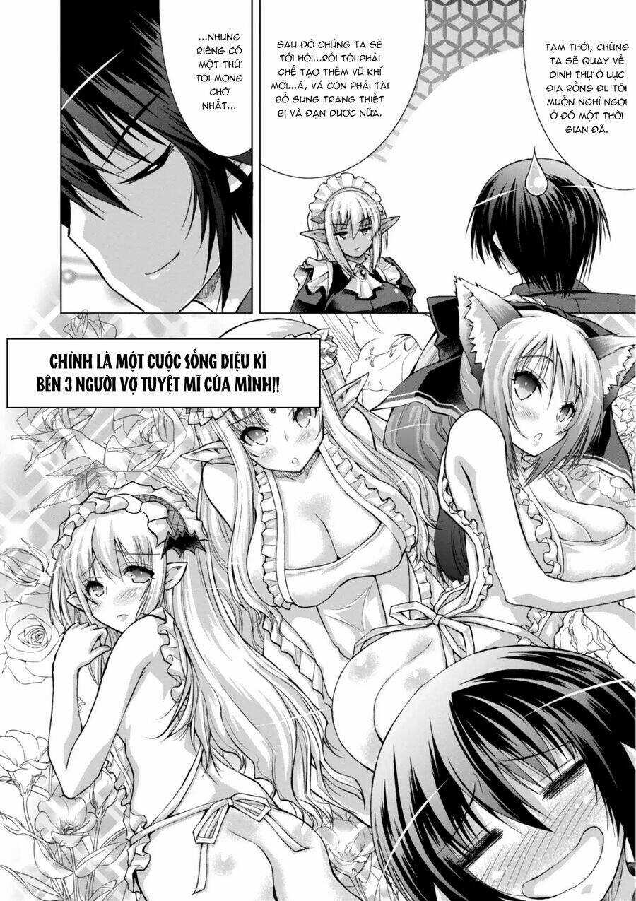 Gunota Ga Mahou Sekai Ni Tensei Shitara Chapter 46.5 trang 16