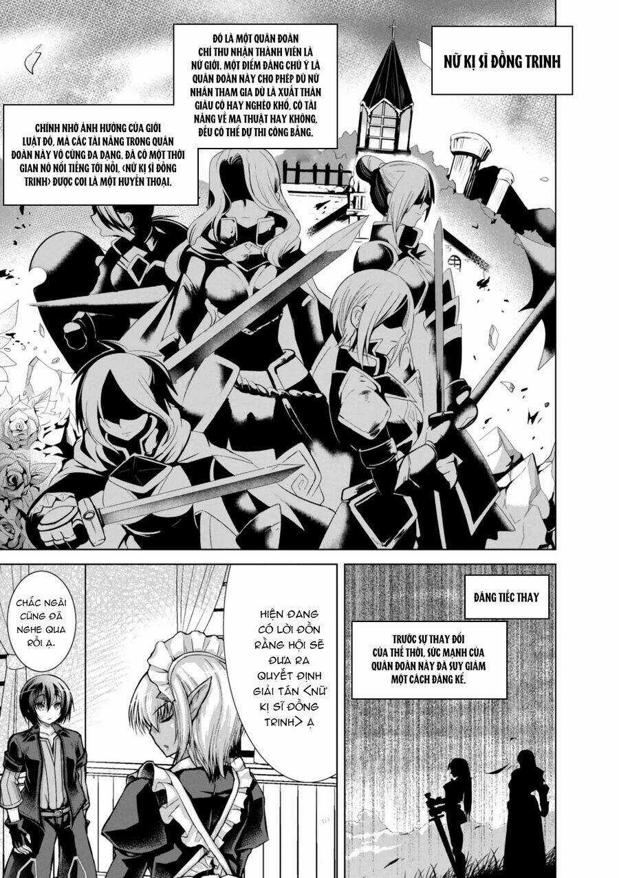 Gunota Ga Mahou Sekai Ni Tensei Shitara Chapter 46.5 trang 3