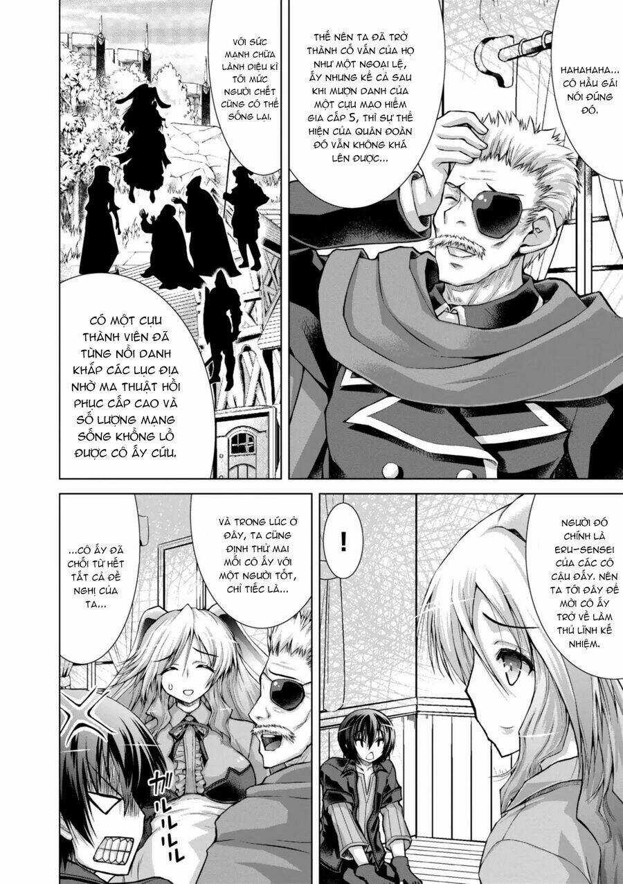 Gunota Ga Mahou Sekai Ni Tensei Shitara Chapter 46.5 trang 4