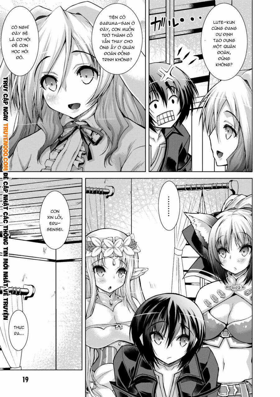 Gunota Ga Mahou Sekai Ni Tensei Shitara Chapter 46.5 trang 5