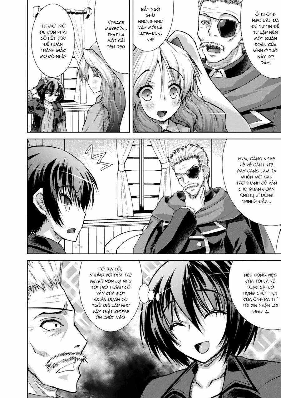 Gunota Ga Mahou Sekai Ni Tensei Shitara Chapter 46.5 trang 6