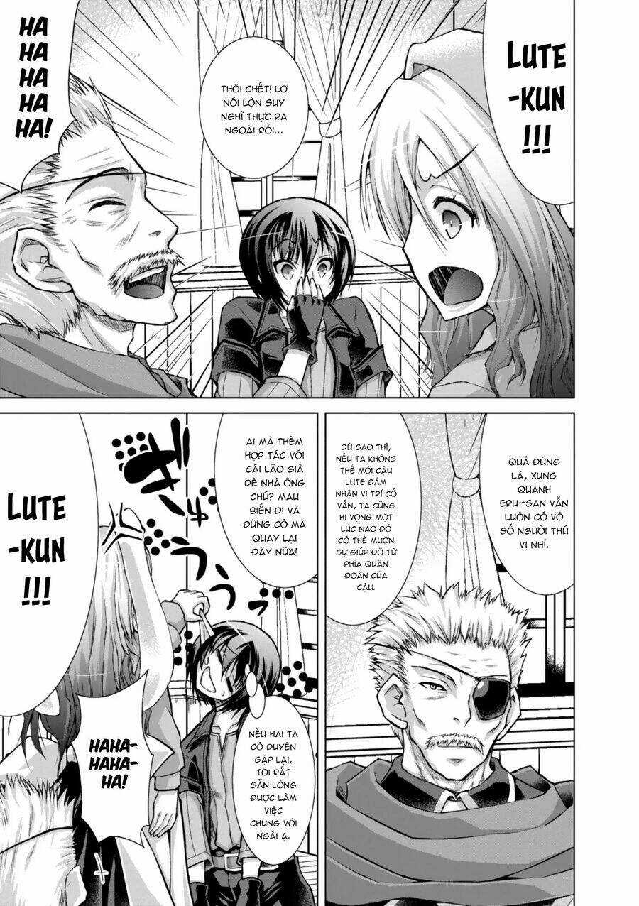 Gunota Ga Mahou Sekai Ni Tensei Shitara Chapter 46.5 trang 7