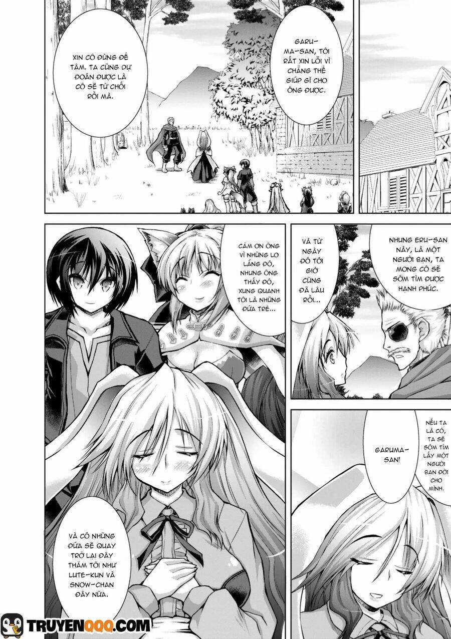 Gunota Ga Mahou Sekai Ni Tensei Shitara Chapter 46.5 trang 8