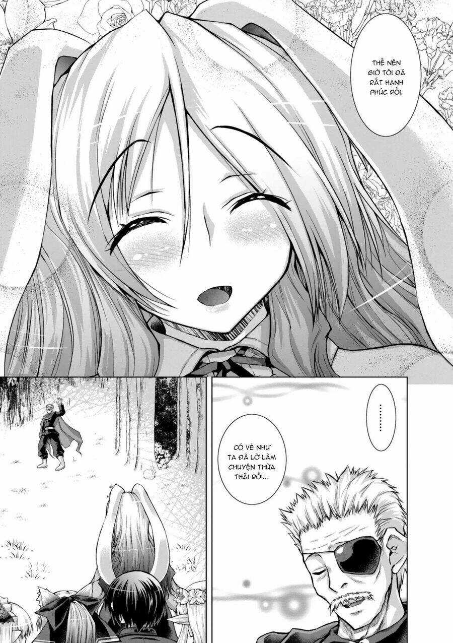 Gunota Ga Mahou Sekai Ni Tensei Shitara Chapter 46.5 trang 9