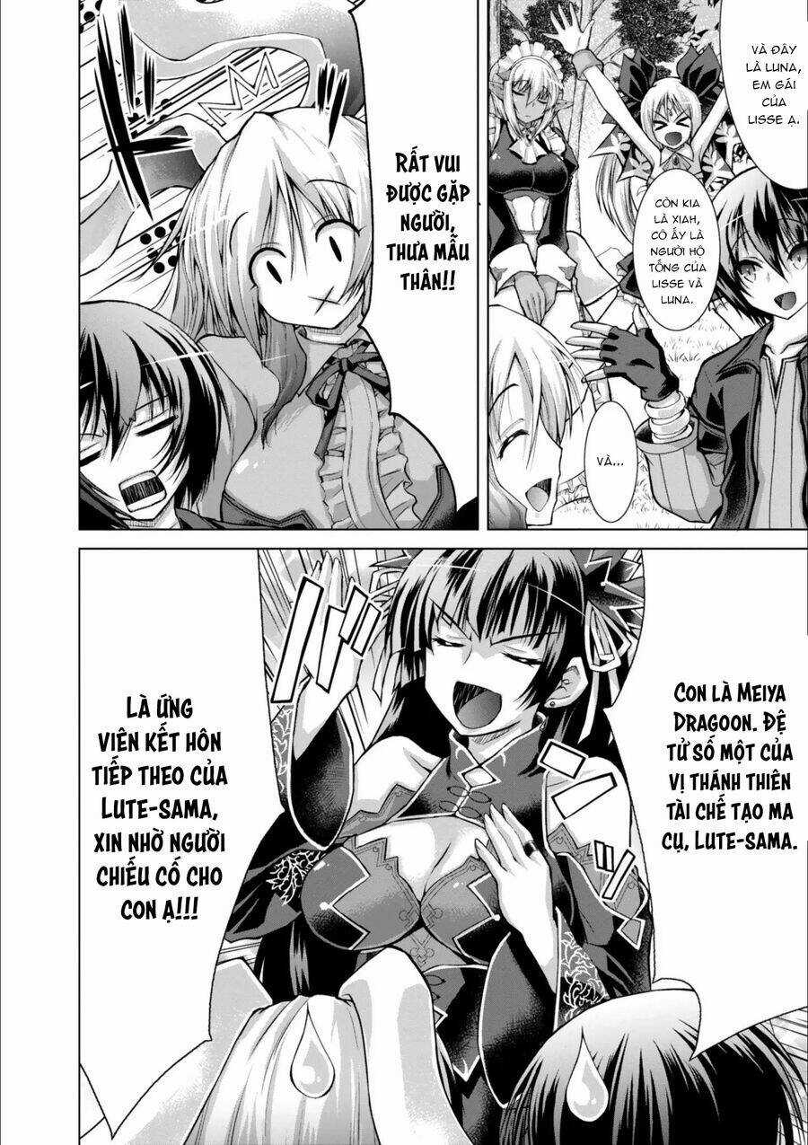 Gunota Ga Mahou Sekai Ni Tensei Shitara Chapter 46 trang 10