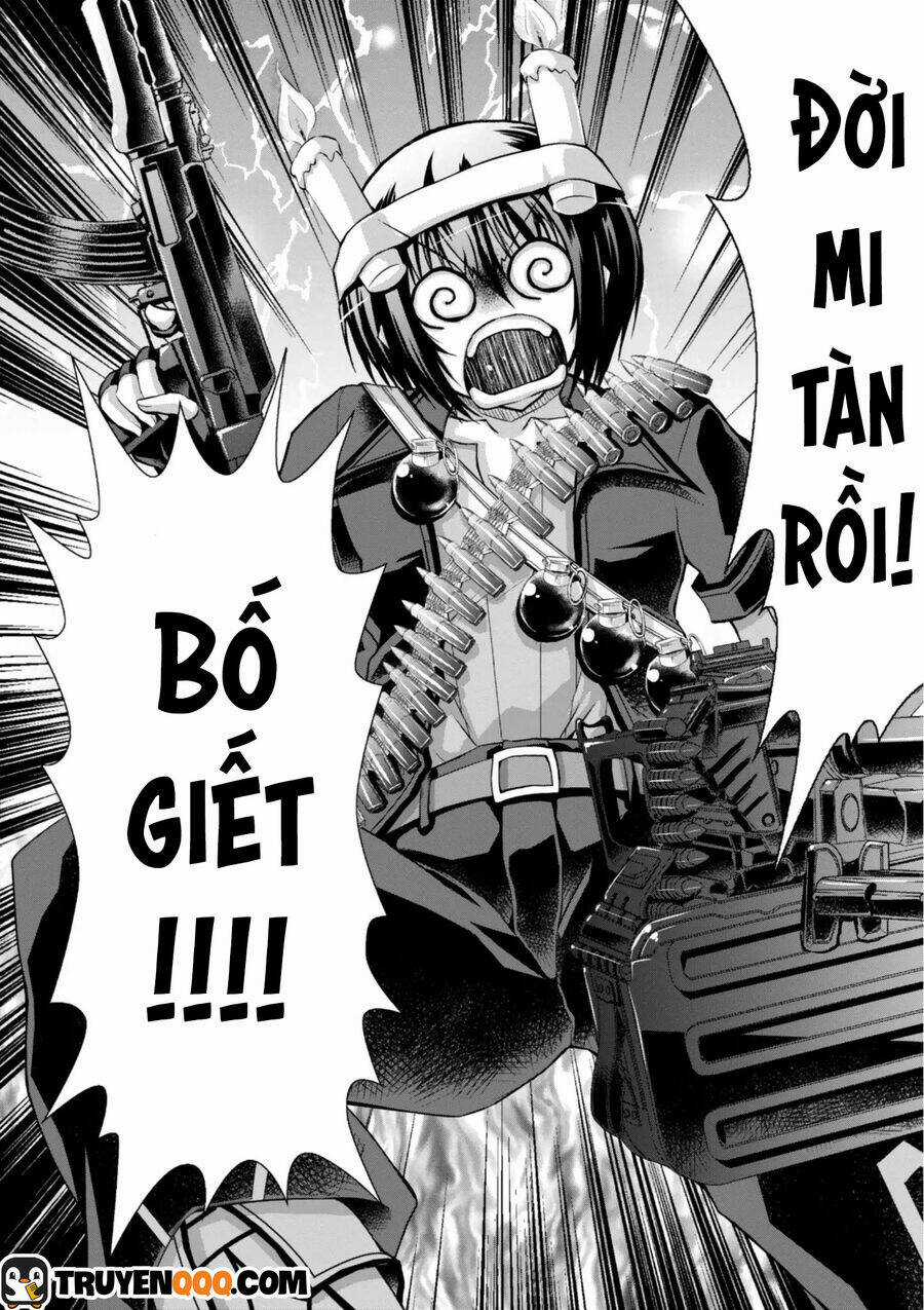 Gunota Ga Mahou Sekai Ni Tensei Shitara Chapter 46 trang 12