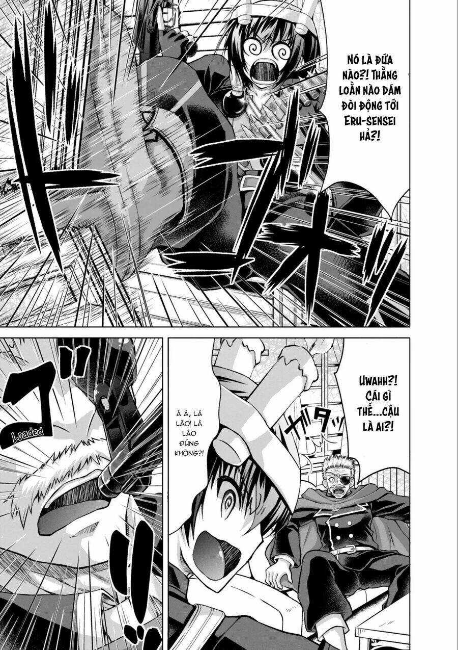 Gunota Ga Mahou Sekai Ni Tensei Shitara Chapter 46 trang 13