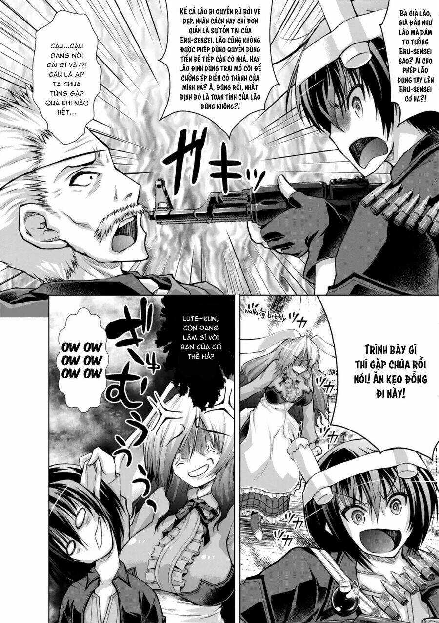 Gunota Ga Mahou Sekai Ni Tensei Shitara Chapter 46 trang 14