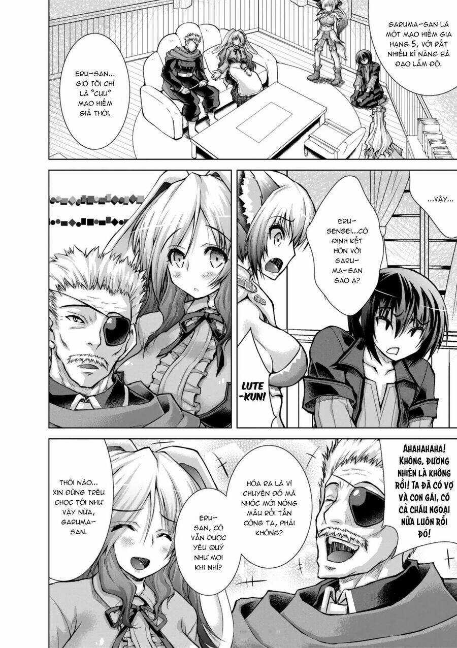 Gunota Ga Mahou Sekai Ni Tensei Shitara Chapter 46 trang 16