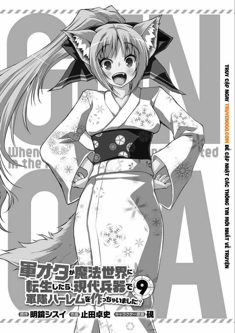 Gunota Ga Mahou Sekai Ni Tensei Shitara Chapter 46 trang 3