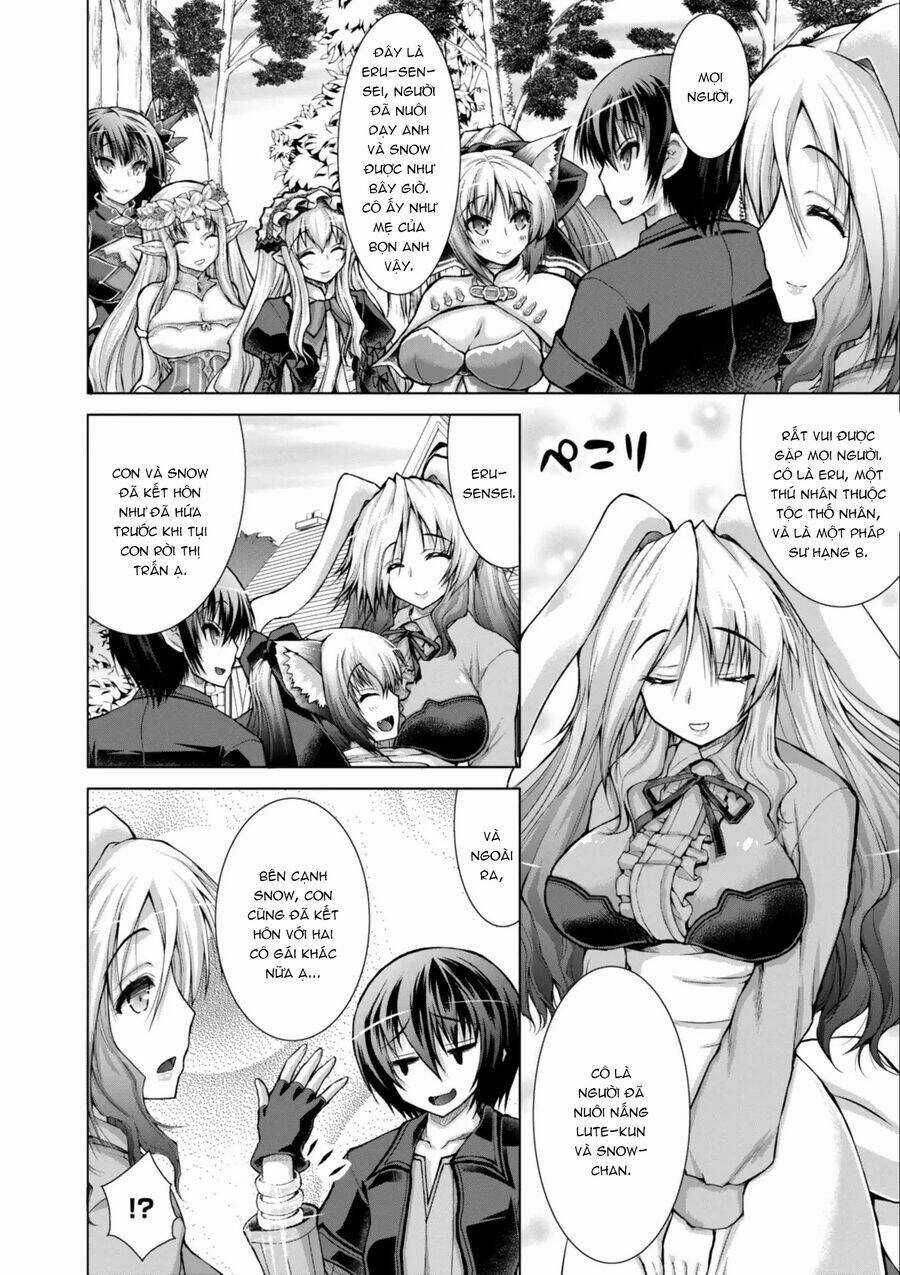 Gunota Ga Mahou Sekai Ni Tensei Shitara Chapter 46 trang 8