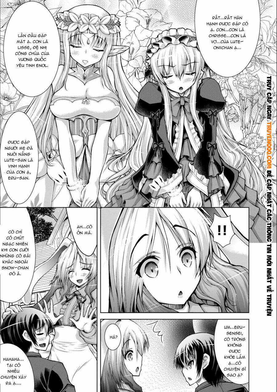 Gunota Ga Mahou Sekai Ni Tensei Shitara Chapter 46 trang 9