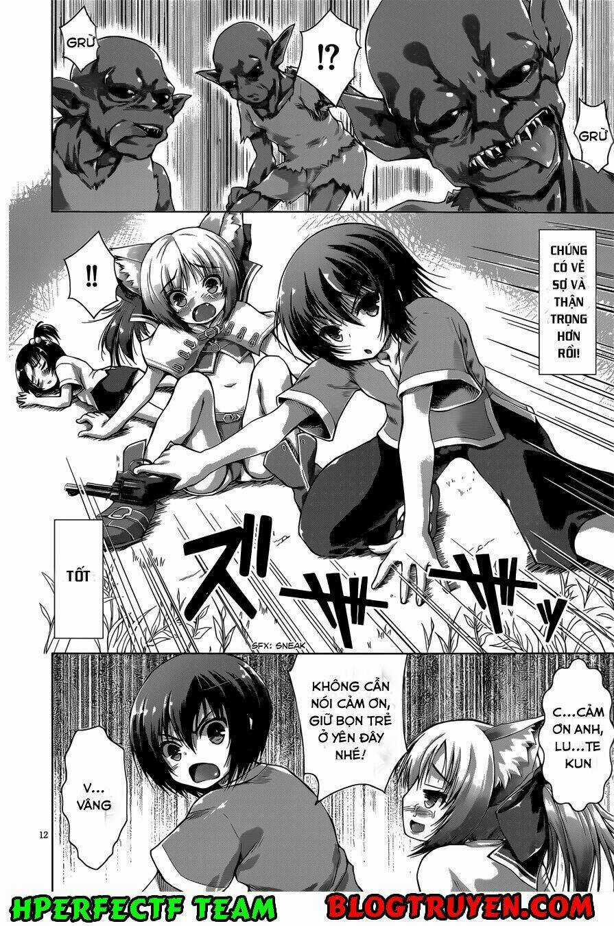 Gunota Ga Mahou Sekai Ni Tensei Shitara Chapter 5 trang 11