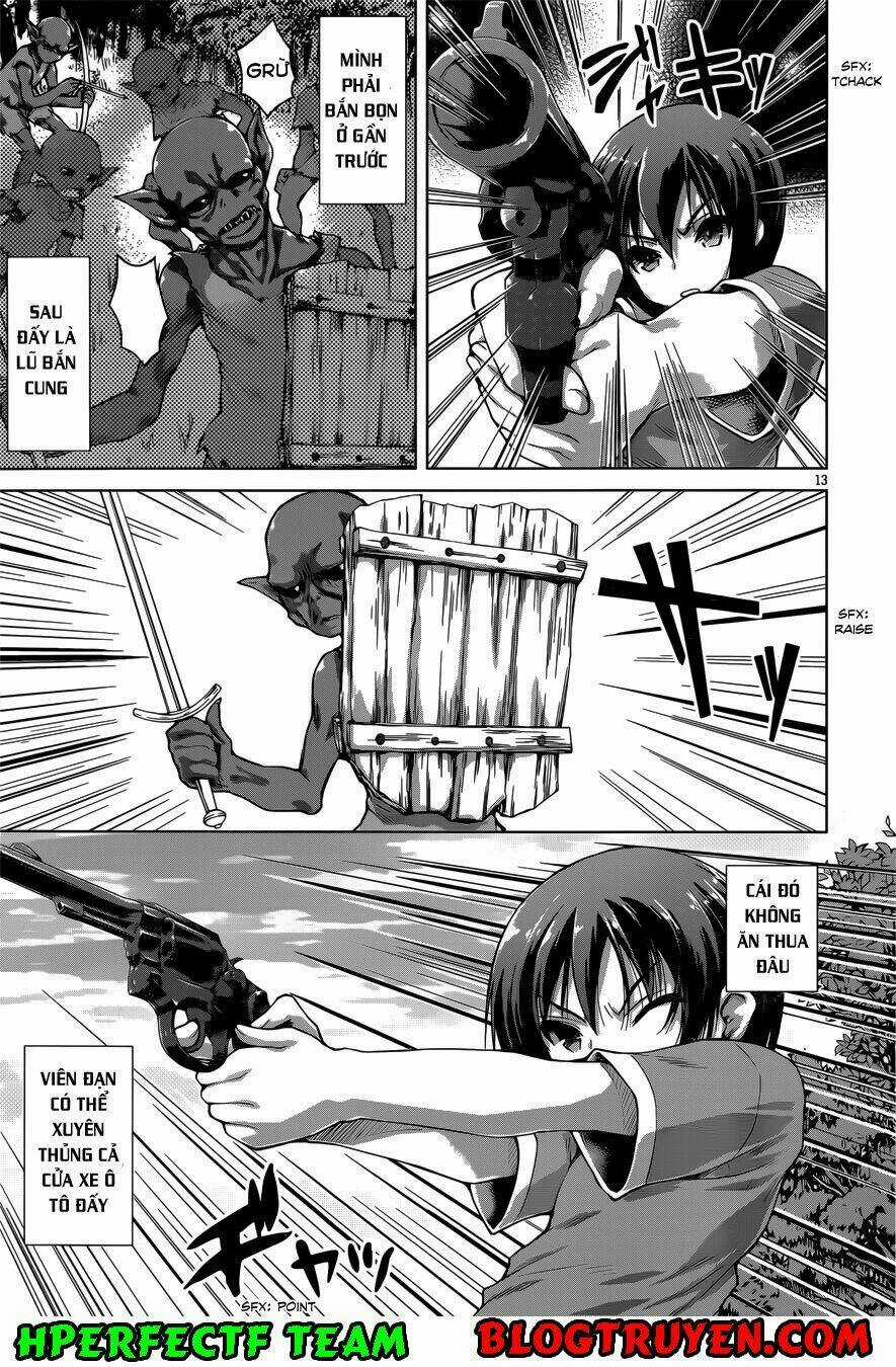 Gunota Ga Mahou Sekai Ni Tensei Shitara Chapter 5 trang 12