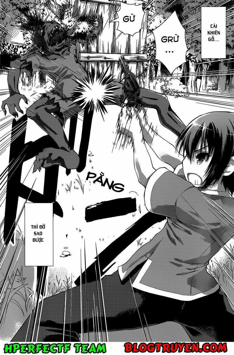 Gunota Ga Mahou Sekai Ni Tensei Shitara Chapter 5 trang 13