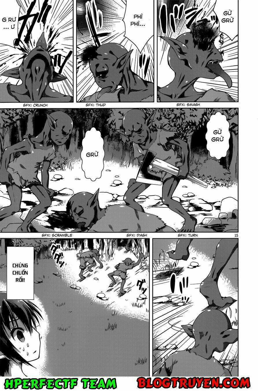 Gunota Ga Mahou Sekai Ni Tensei Shitara Chapter 5 trang 14