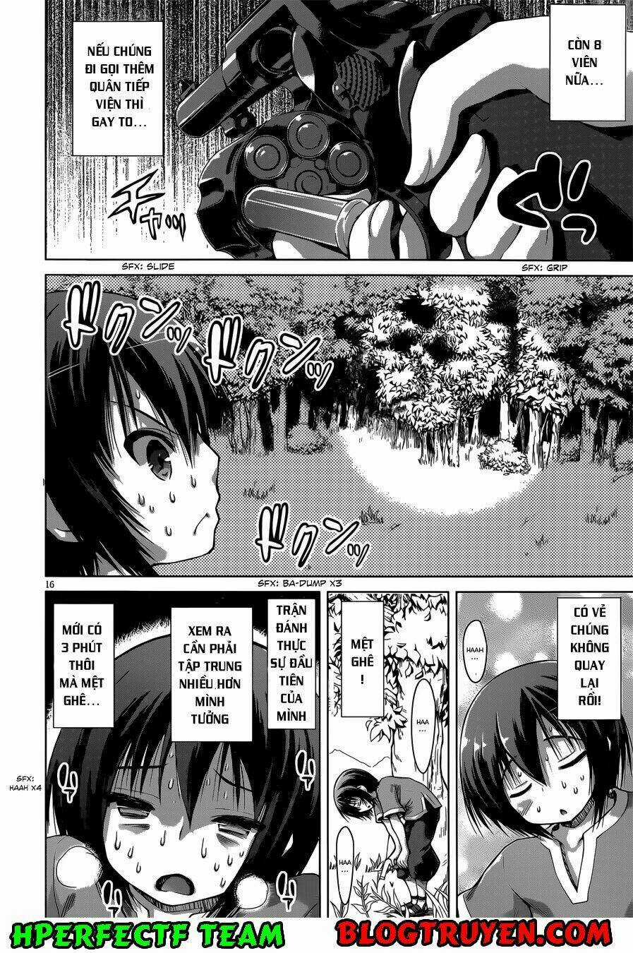 Gunota Ga Mahou Sekai Ni Tensei Shitara Chapter 5 trang 15