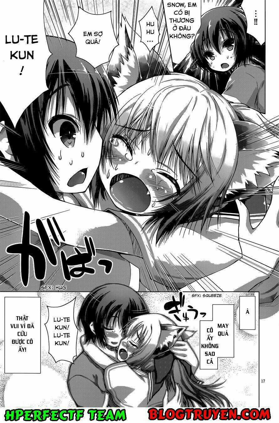Gunota Ga Mahou Sekai Ni Tensei Shitara Chapter 5 trang 16