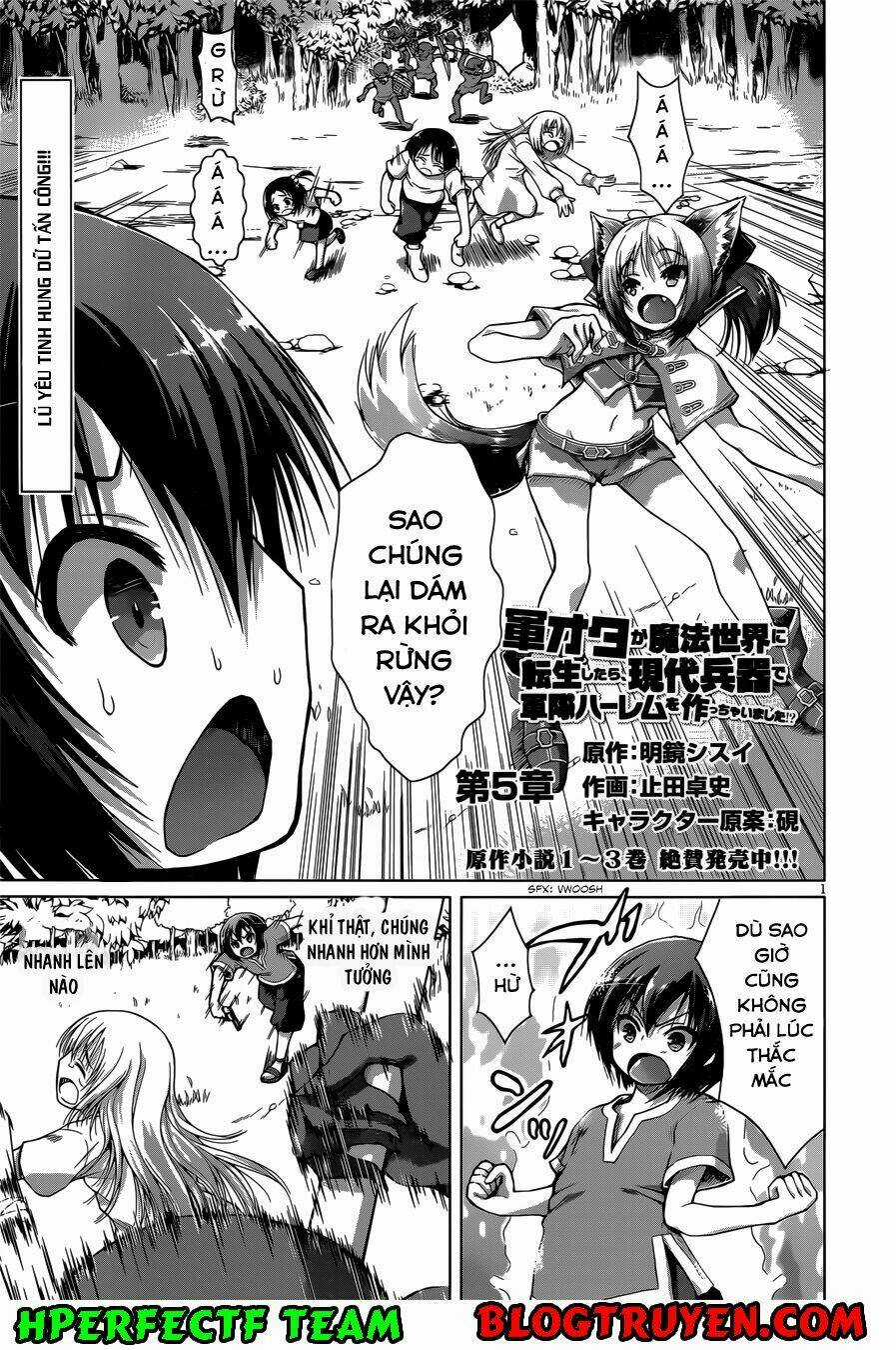 Gunota Ga Mahou Sekai Ni Tensei Shitara Chapter 5 trang 2