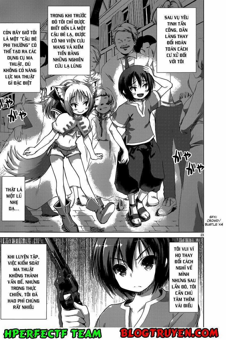 Gunota Ga Mahou Sekai Ni Tensei Shitara Chapter 5 trang 22