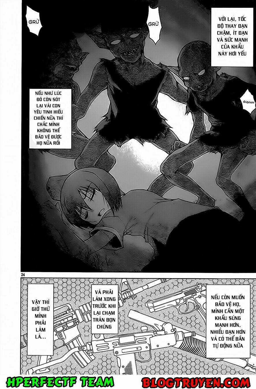 Gunota Ga Mahou Sekai Ni Tensei Shitara Chapter 5 trang 23