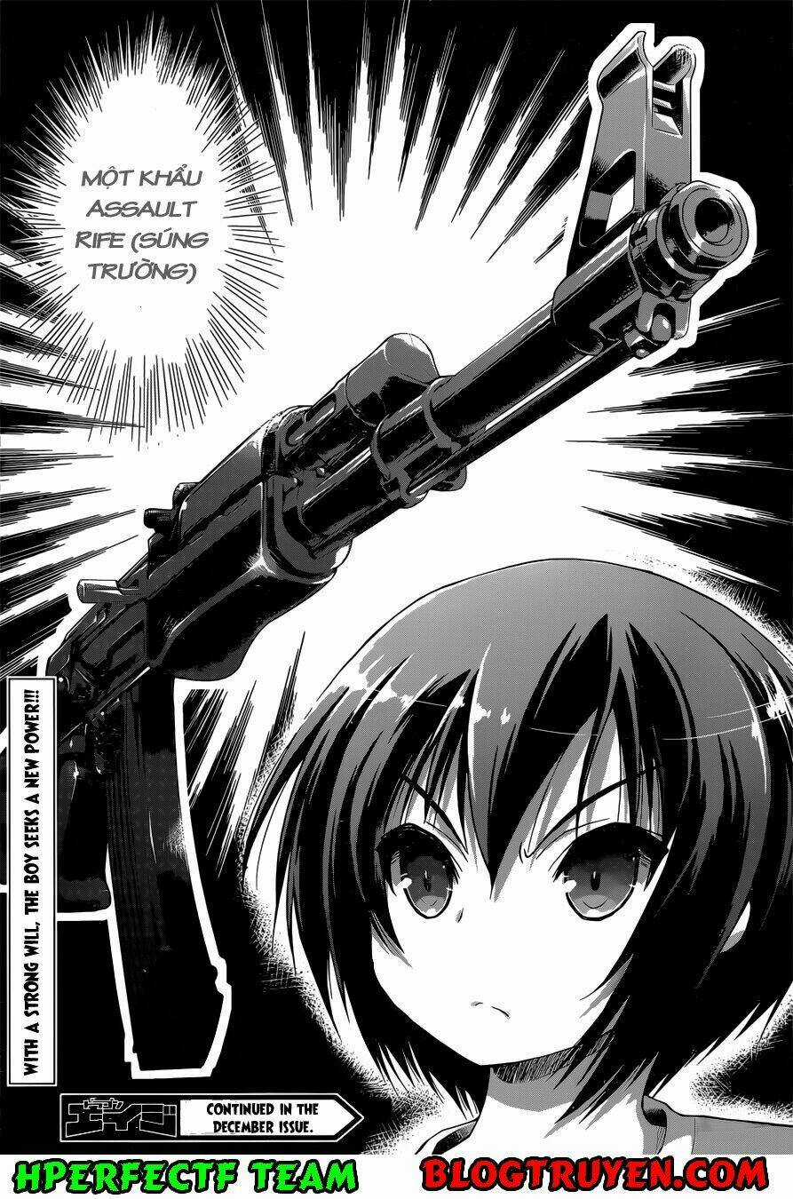 Gunota Ga Mahou Sekai Ni Tensei Shitara Chapter 5 trang 24