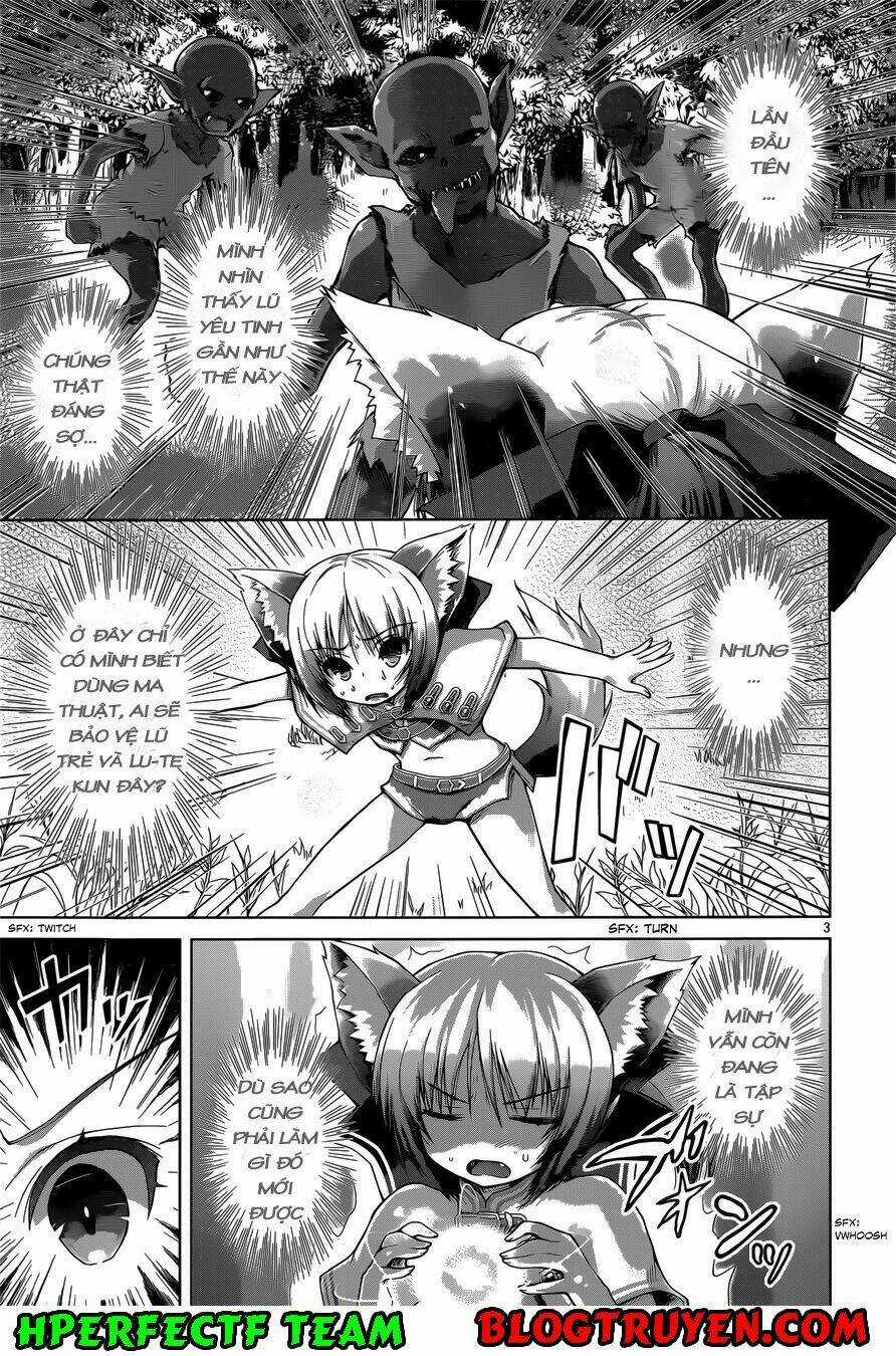 Gunota Ga Mahou Sekai Ni Tensei Shitara Chapter 5 trang 4