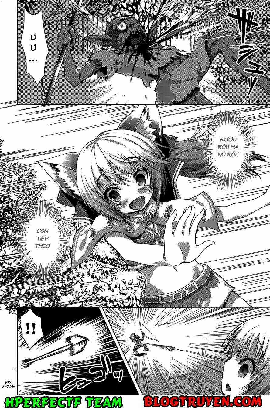 Gunota Ga Mahou Sekai Ni Tensei Shitara Chapter 5 trang 6