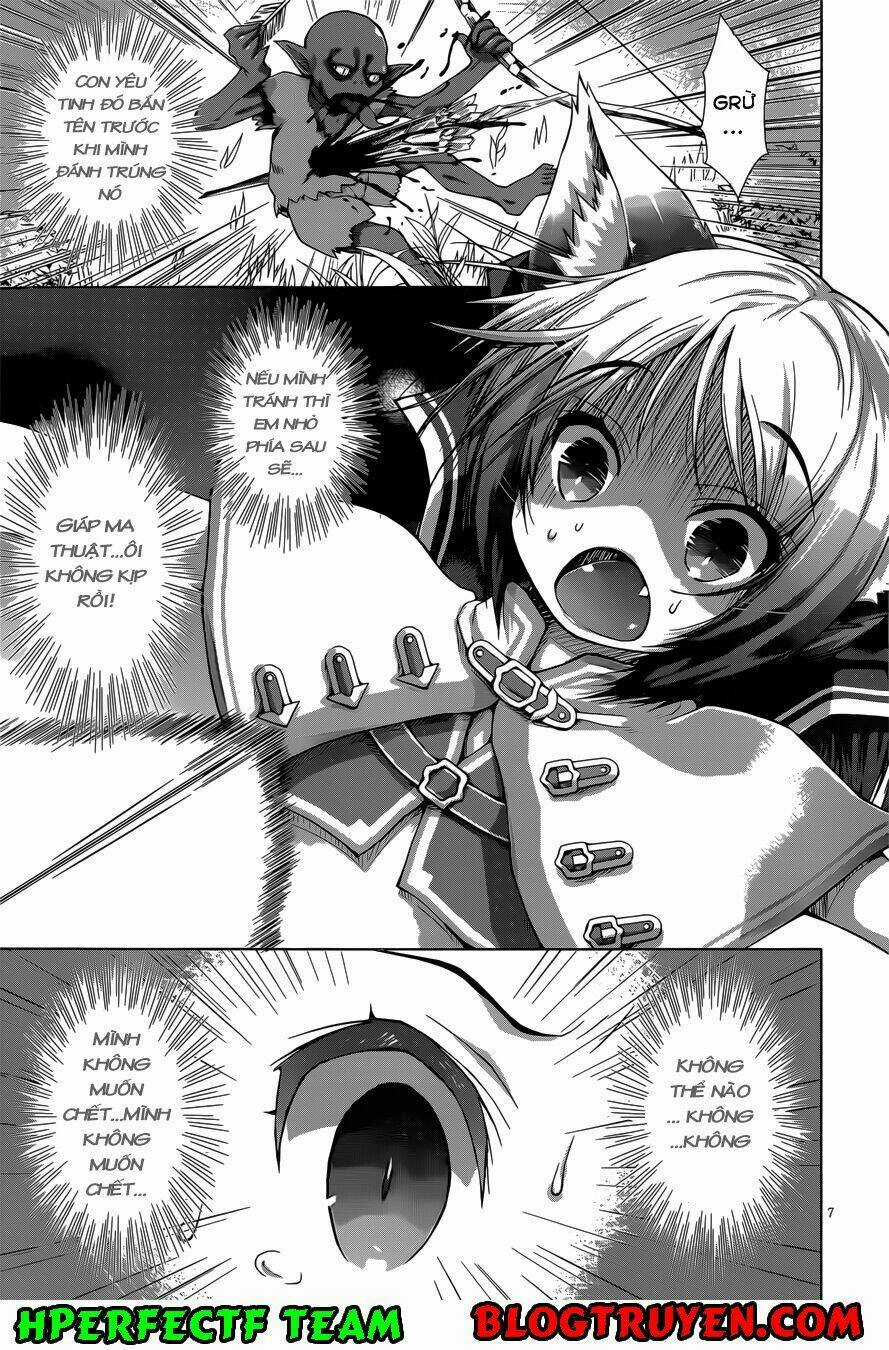 Gunota Ga Mahou Sekai Ni Tensei Shitara Chapter 5 trang 7
