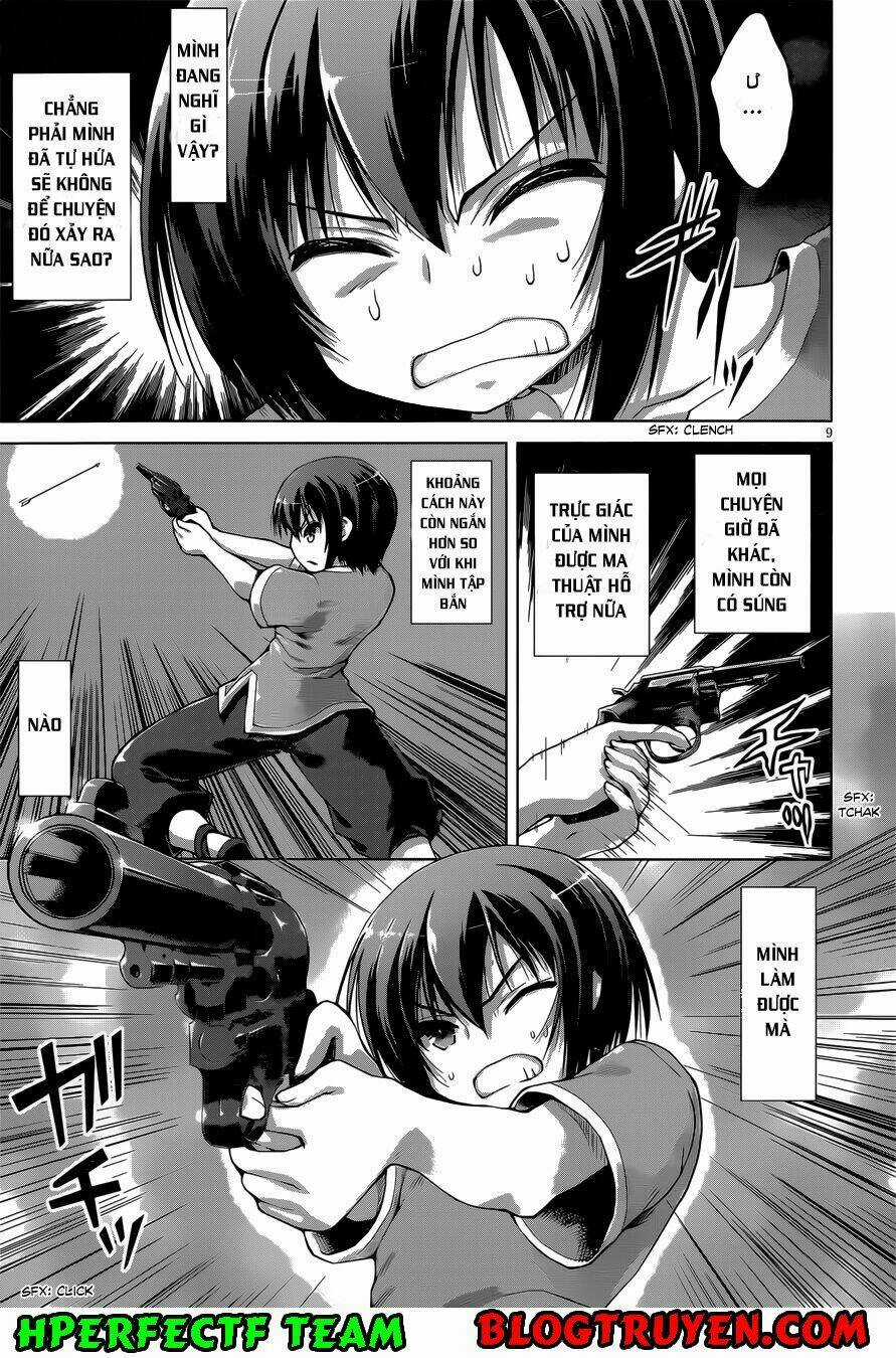 Gunota Ga Mahou Sekai Ni Tensei Shitara Chapter 5 trang 9