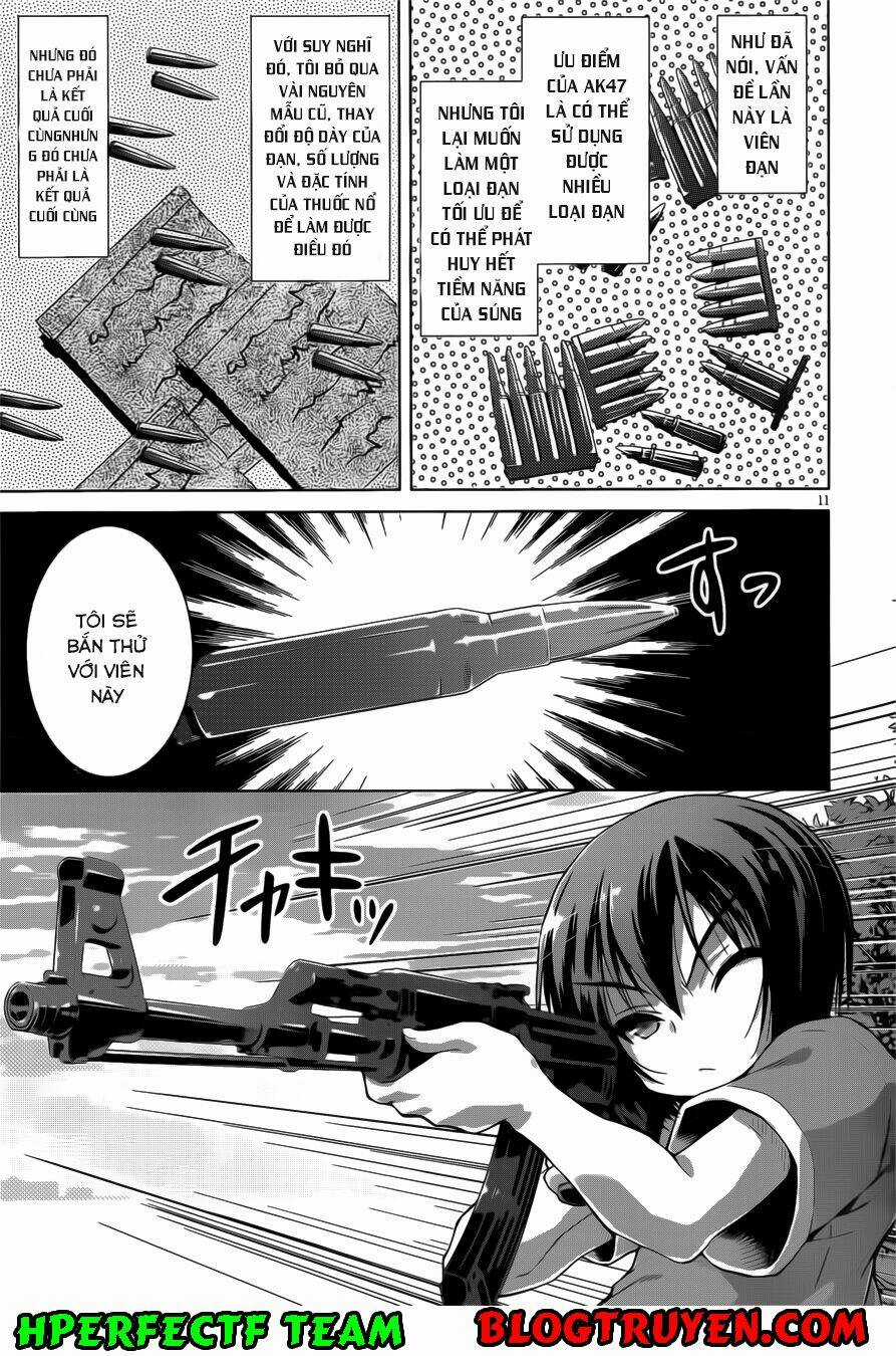 Gunota Ga Mahou Sekai Ni Tensei Shitara Chapter 6 trang 11