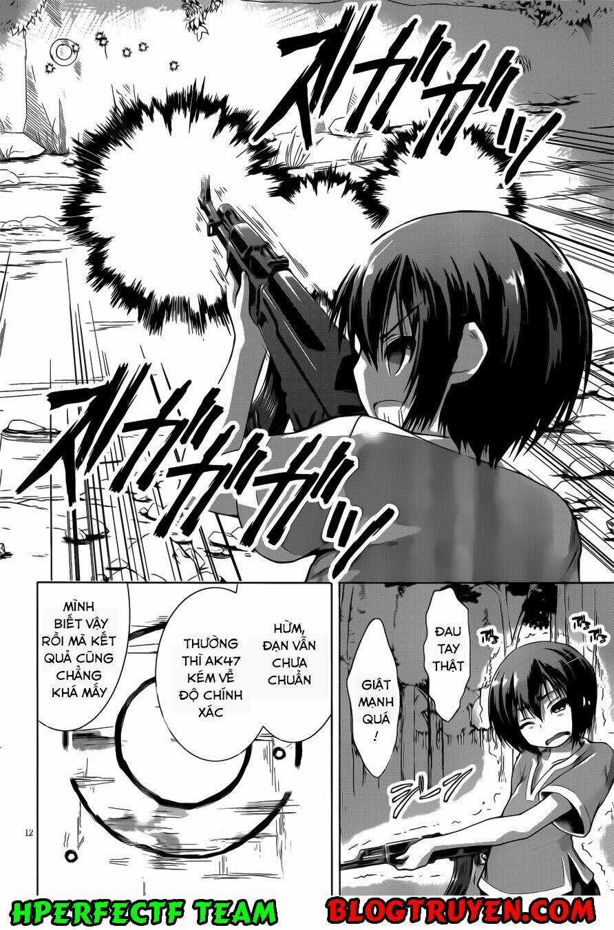 Gunota Ga Mahou Sekai Ni Tensei Shitara Chapter 6 trang 12