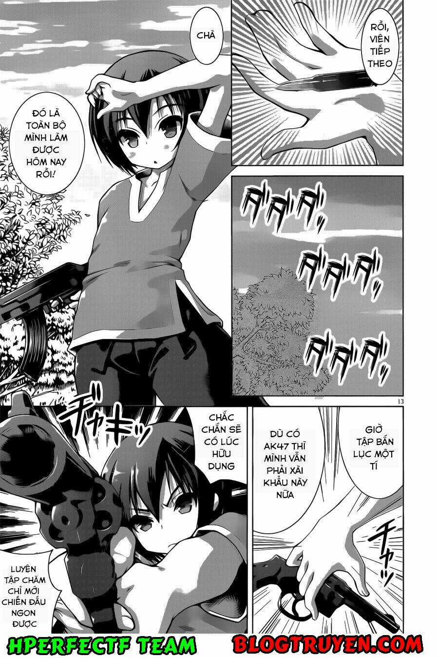 Gunota Ga Mahou Sekai Ni Tensei Shitara Chapter 6 trang 13