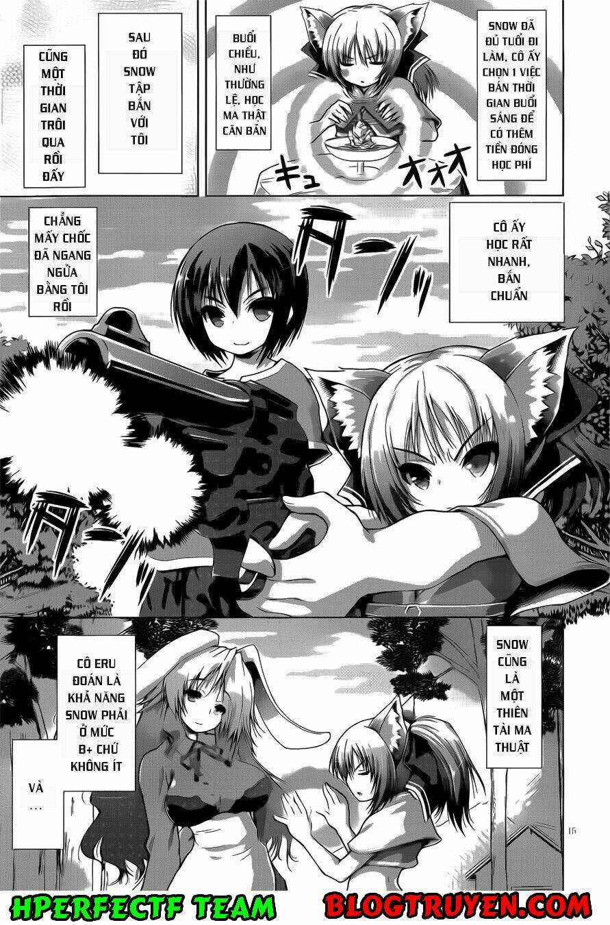 Gunota Ga Mahou Sekai Ni Tensei Shitara Chapter 6 trang 15