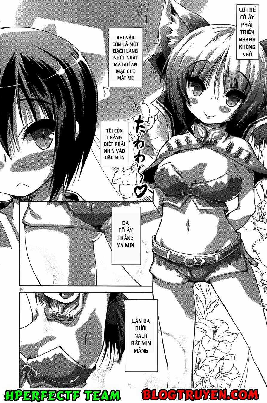 Gunota Ga Mahou Sekai Ni Tensei Shitara Chapter 6 trang 16