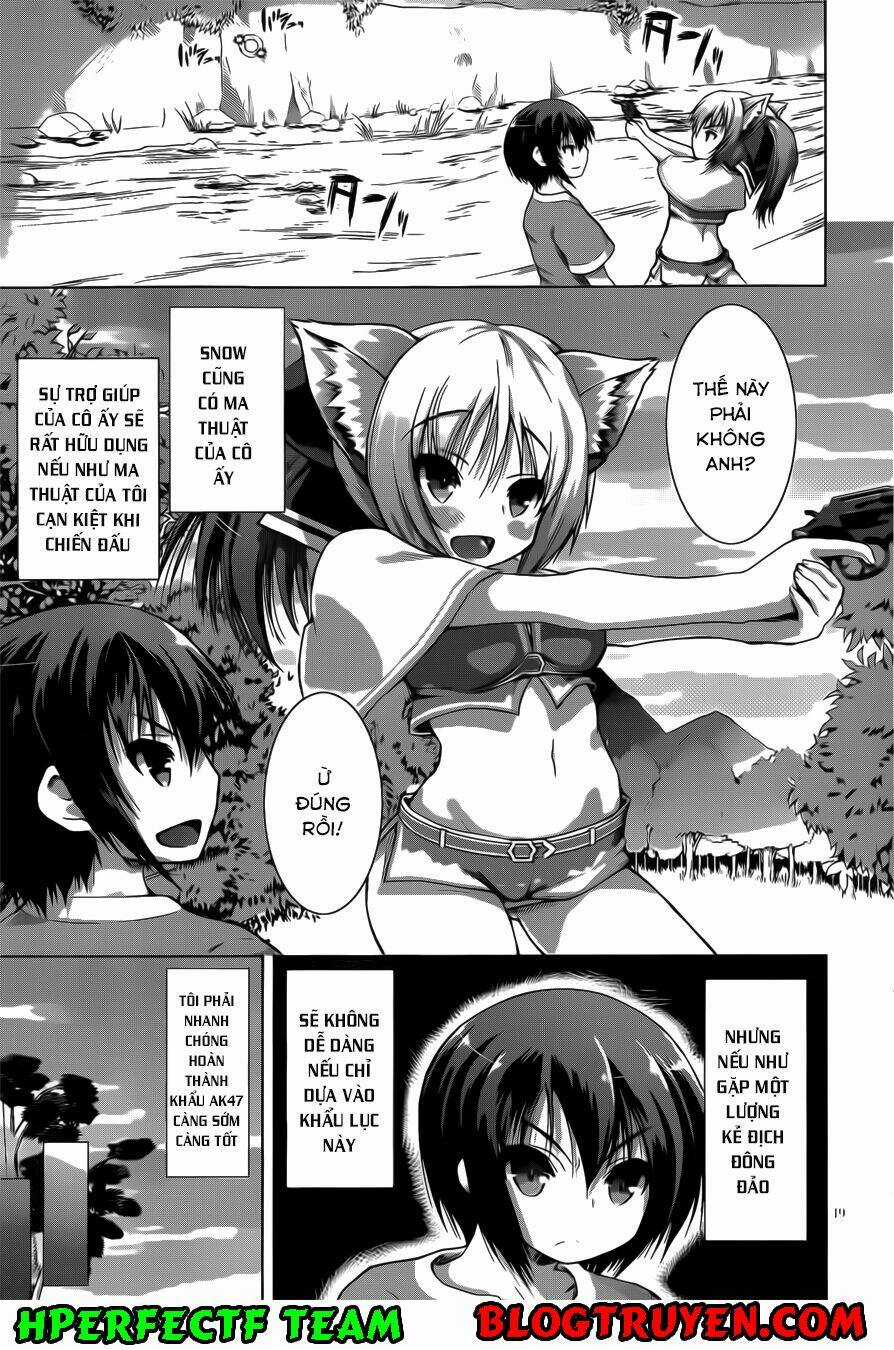 Gunota Ga Mahou Sekai Ni Tensei Shitara Chapter 6 trang 19