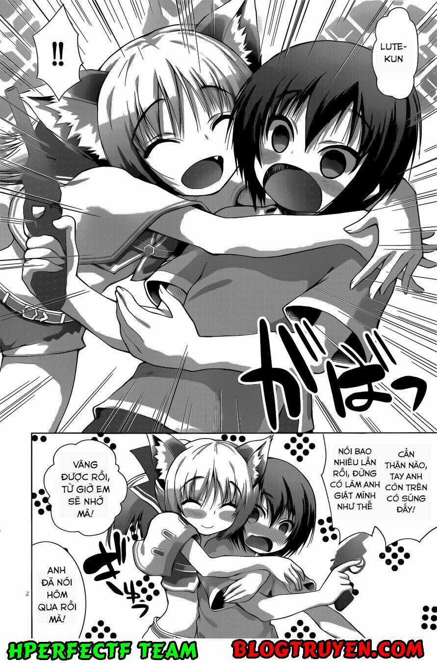 Gunota Ga Mahou Sekai Ni Tensei Shitara Chapter 6 trang 2
