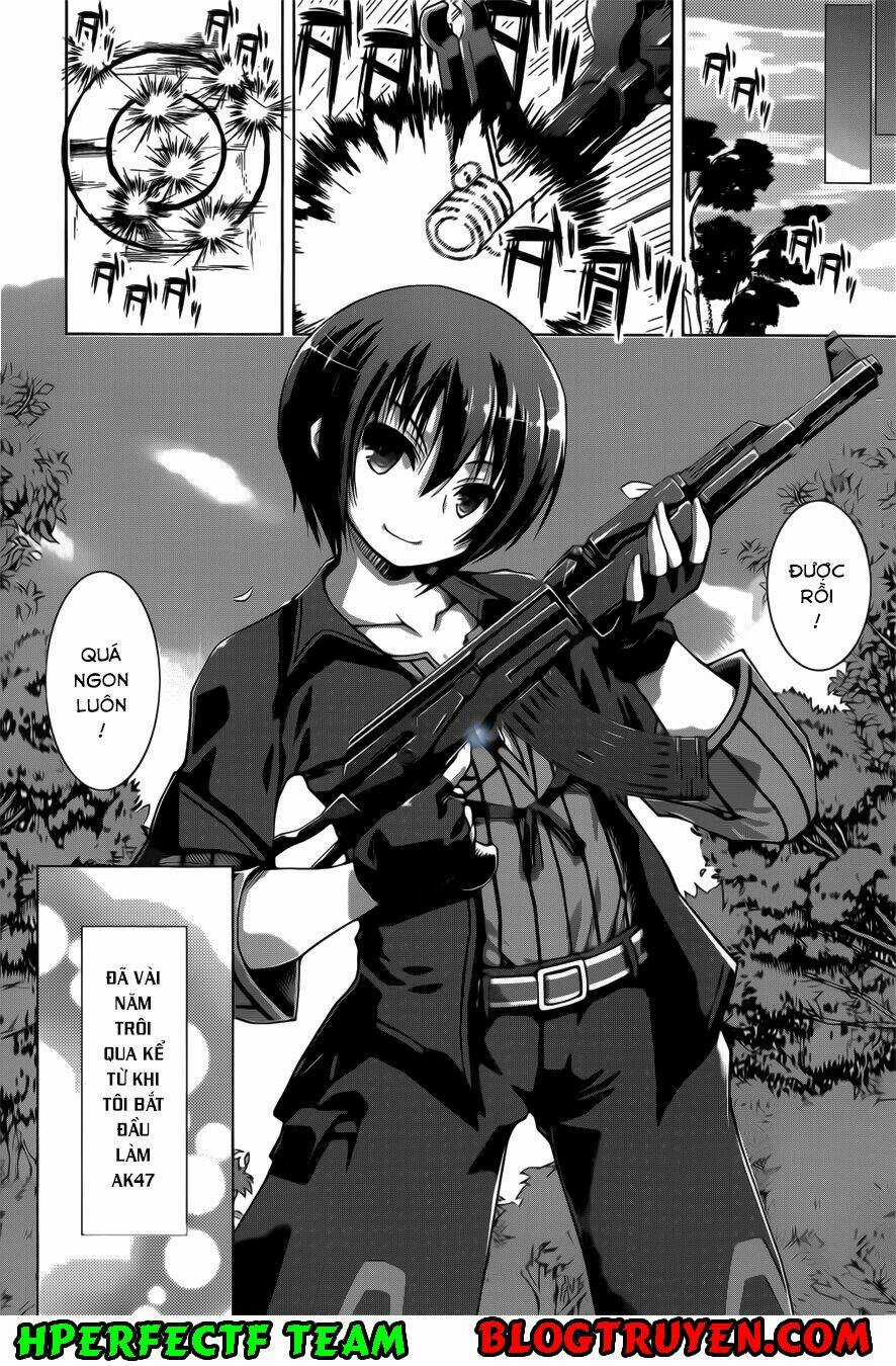 Gunota Ga Mahou Sekai Ni Tensei Shitara Chapter 6 trang 20